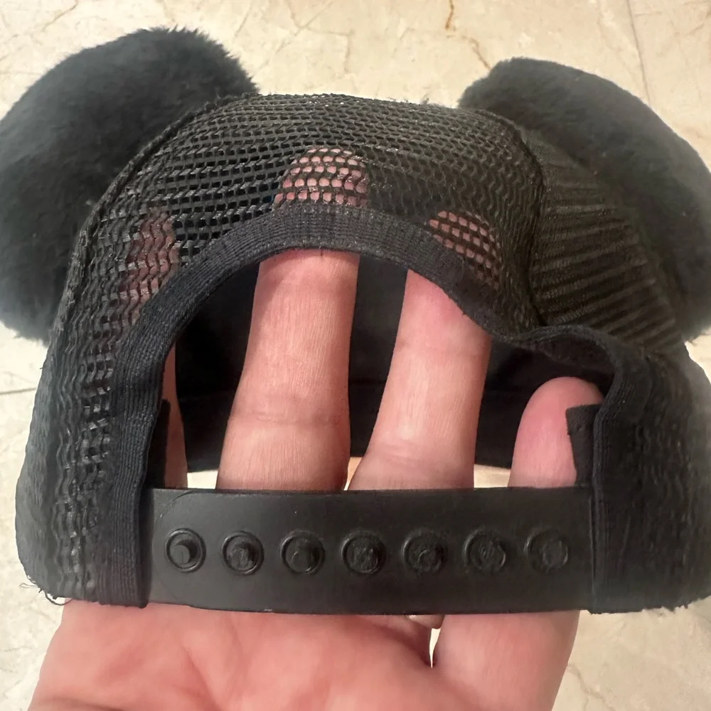 VTG RARE Disney 3D SnapBack Mickey Mouse hat - Picture 8 of 8